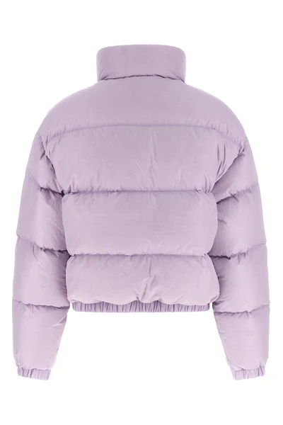 cool quilted water-repellent nylon jacket