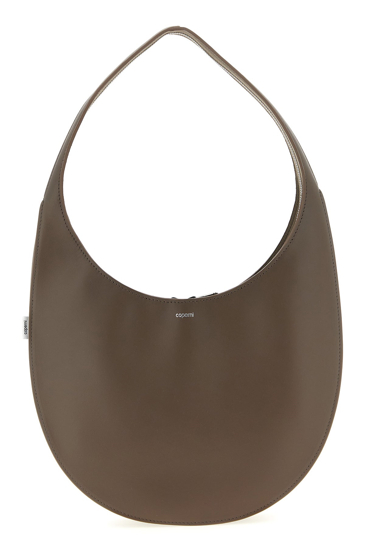 medium soft swipe shoulder bag in smooth leather