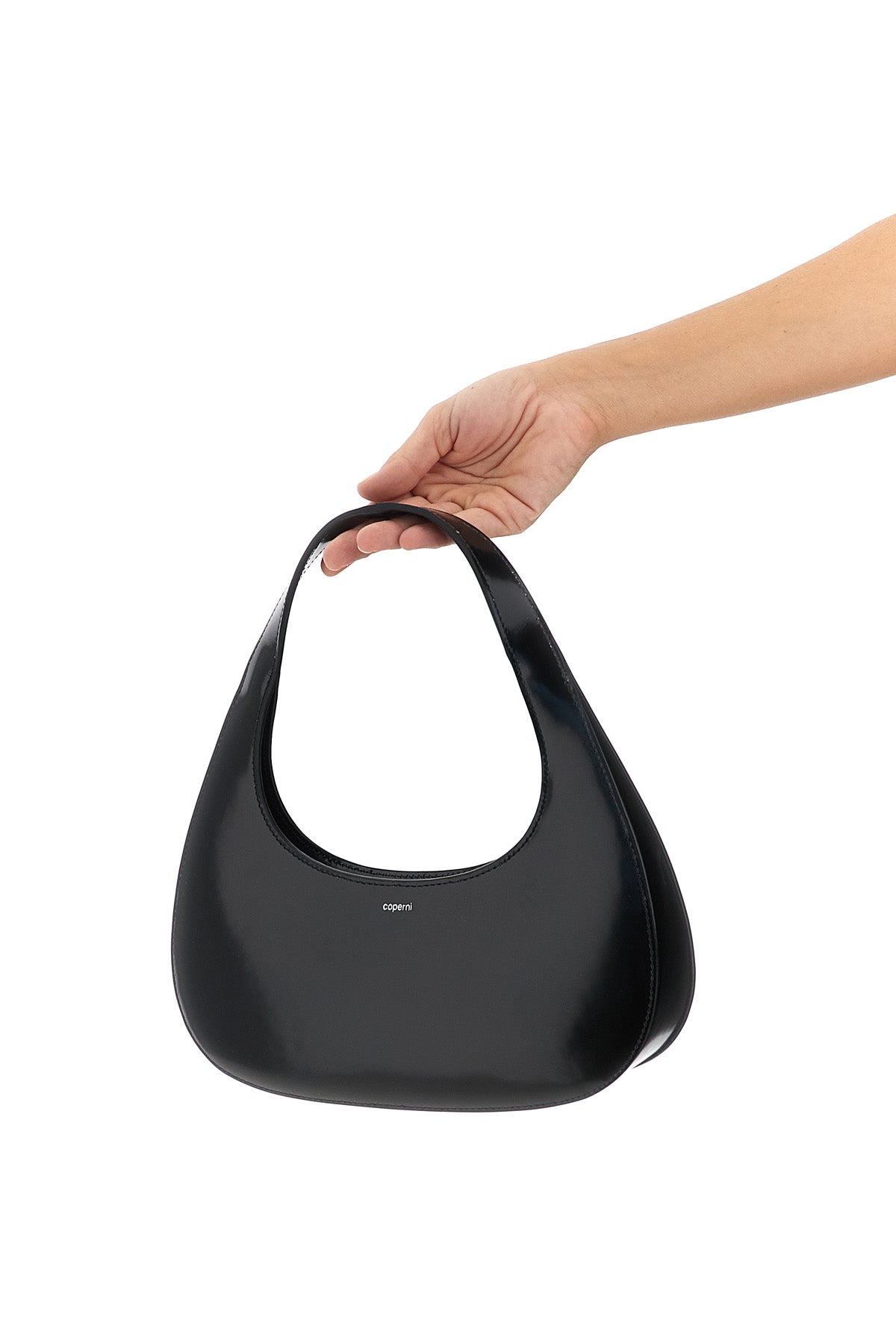 new baguette leather handbag