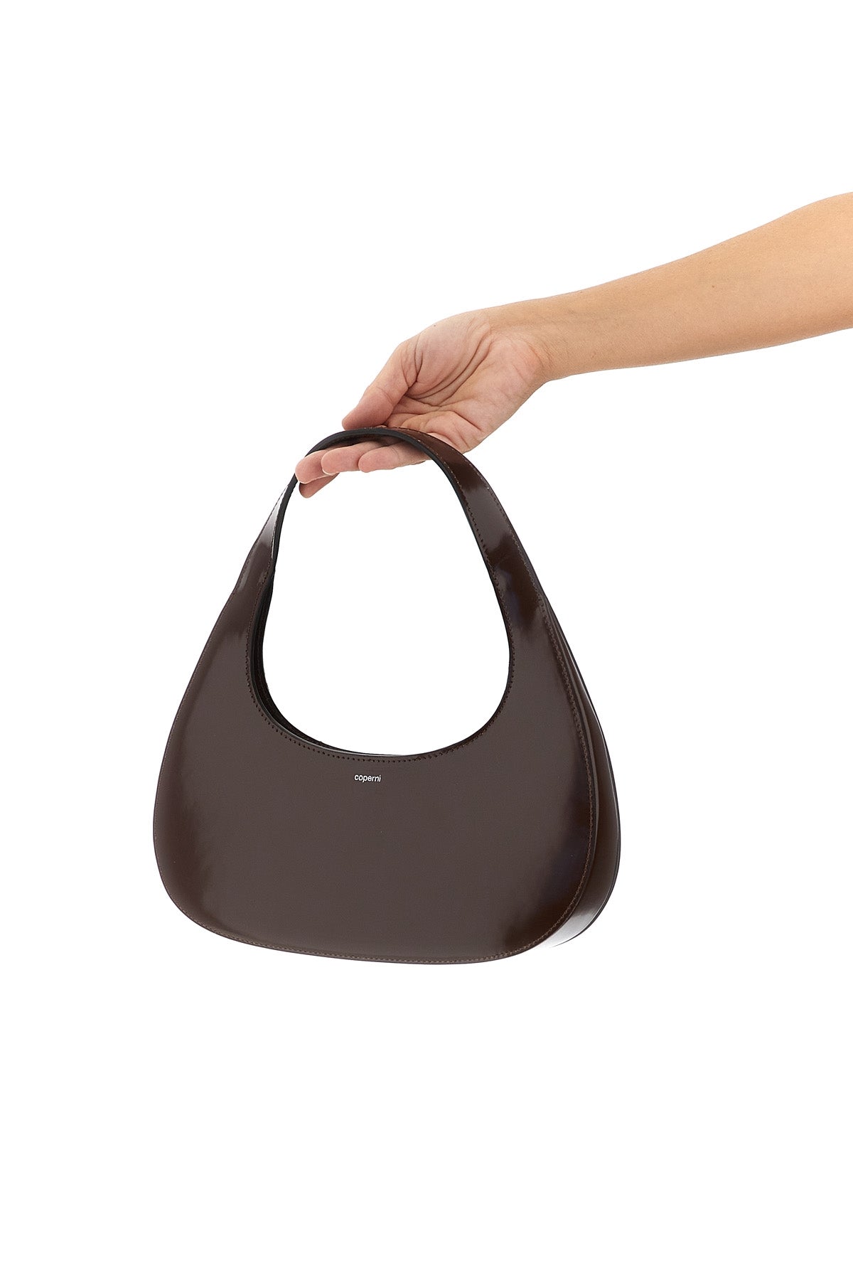 COPERNI OS new baguette leather handbag