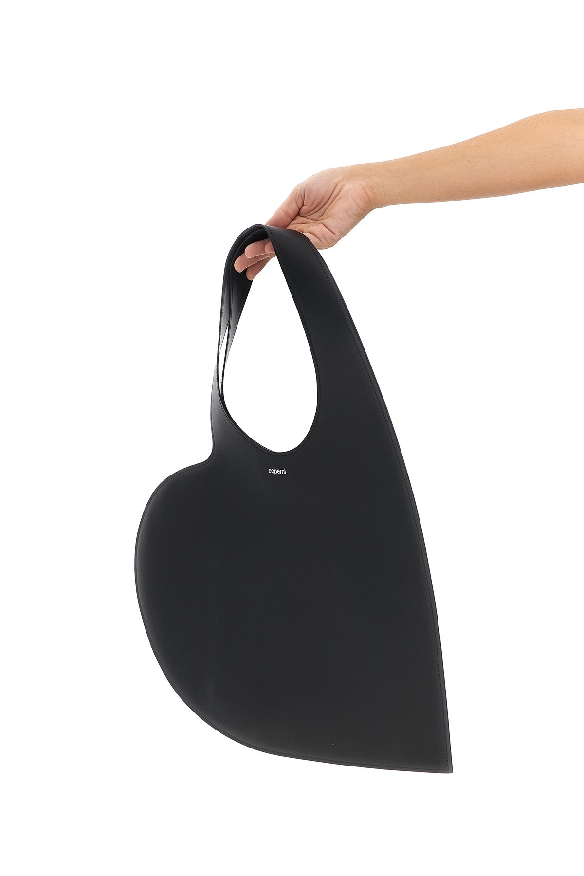 COPERNI OS heart heart-shaped leather shoulder bag