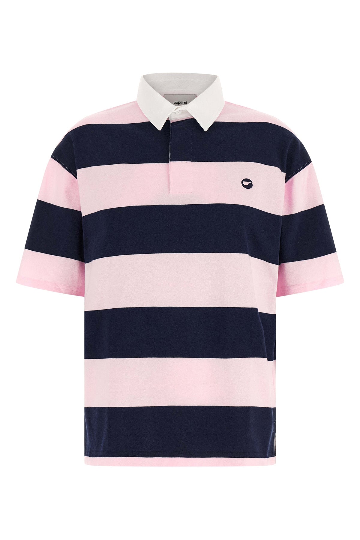 COPERNI S striped cotton polo shirt