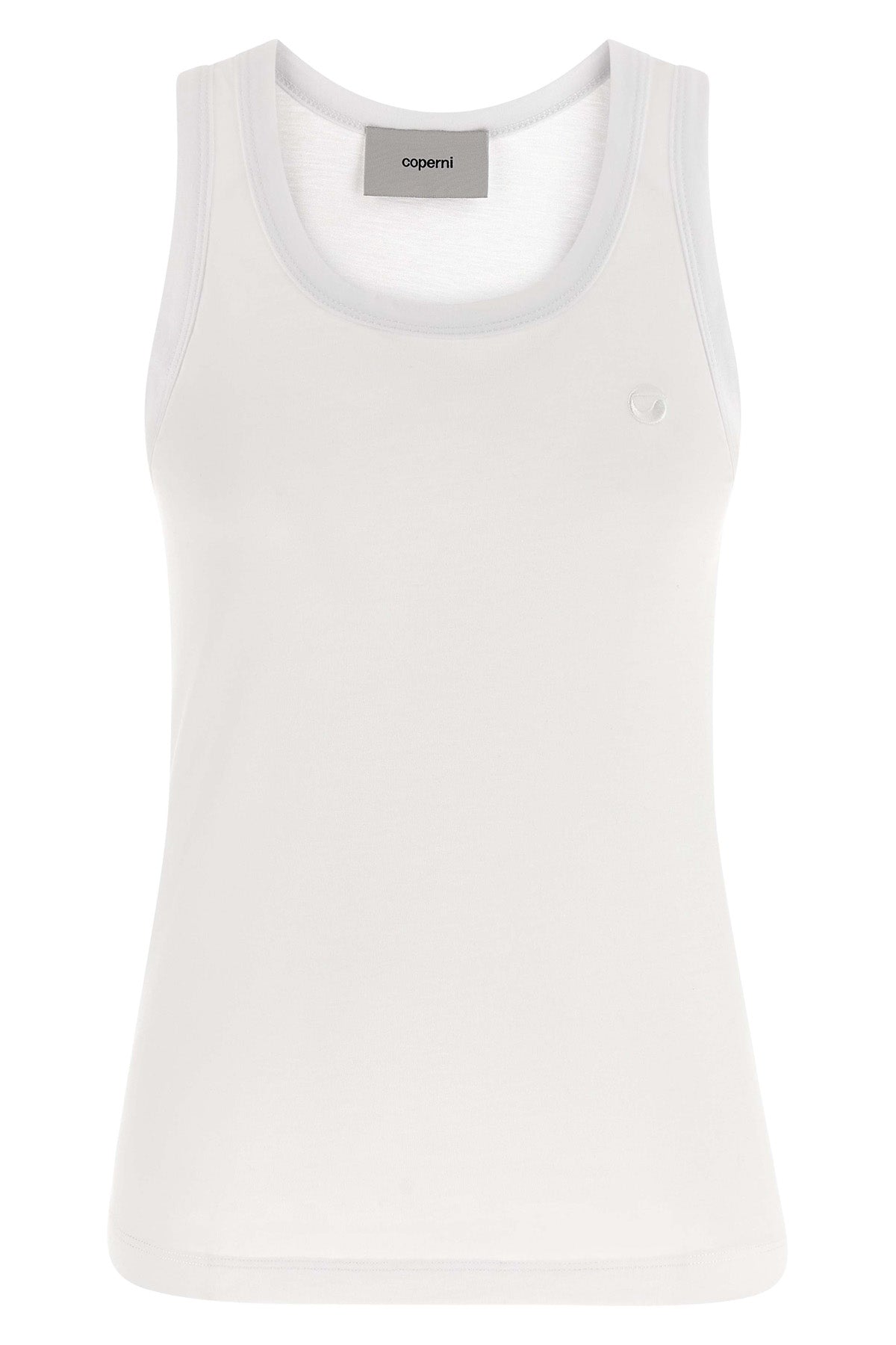 COPERNI M light cotton and modal blend tank top