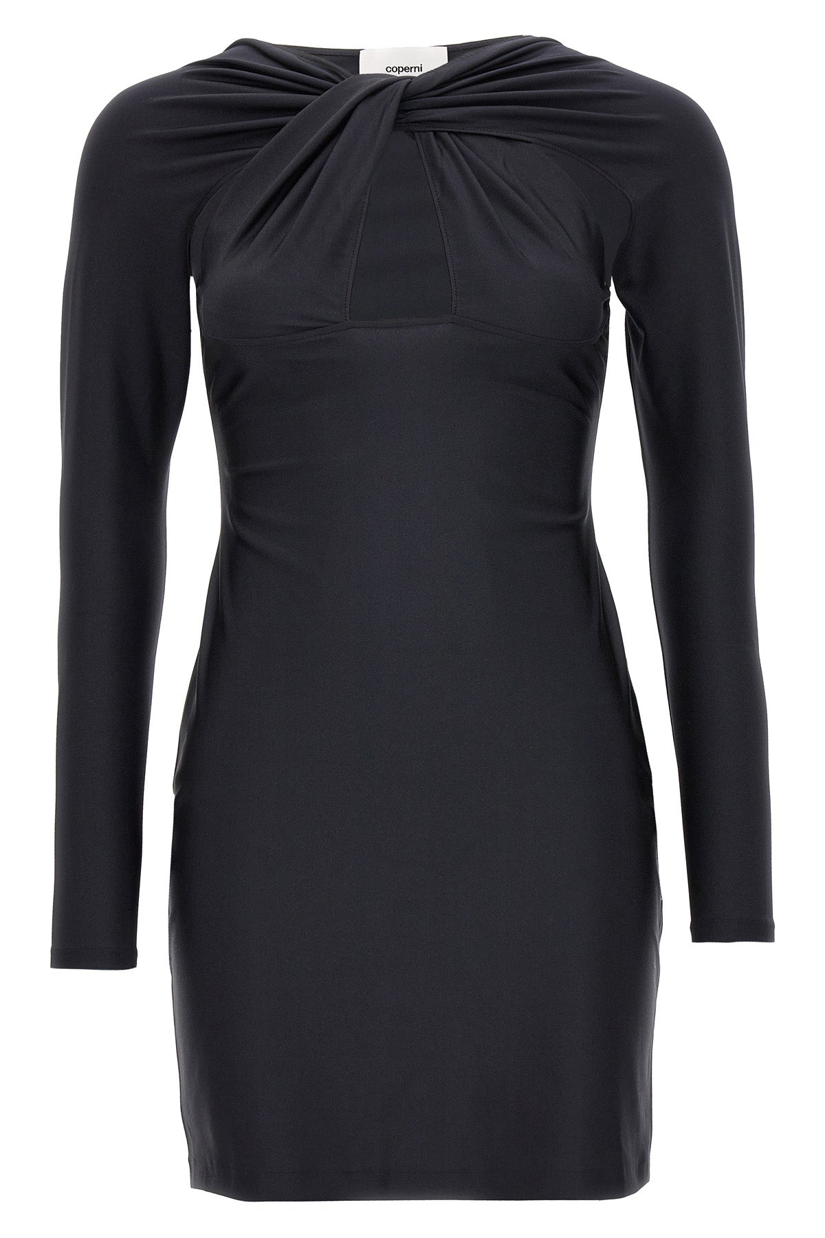 COPERNI S twisted cut-out stretch fabric dress