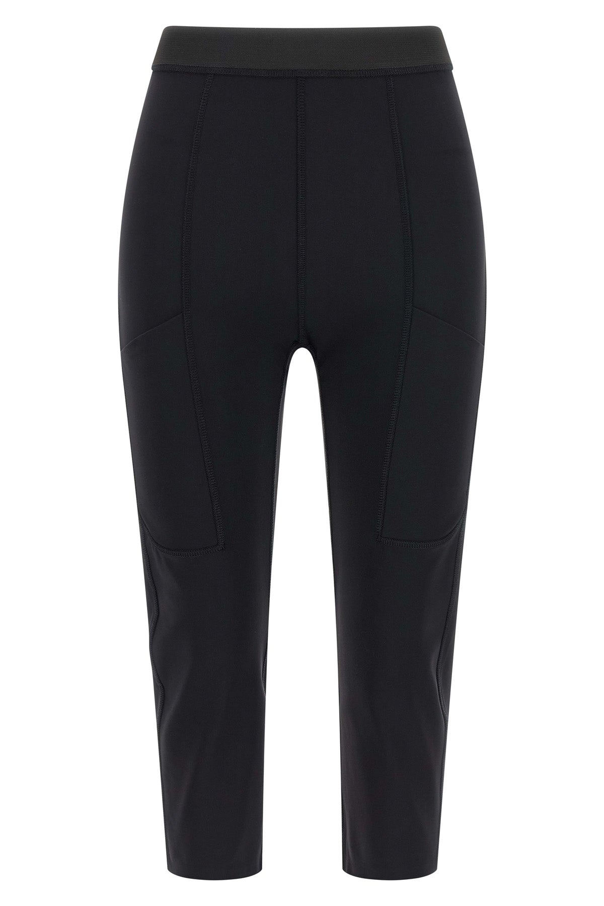 COPERNI S cycling capri leggings in elastic and compact fabric