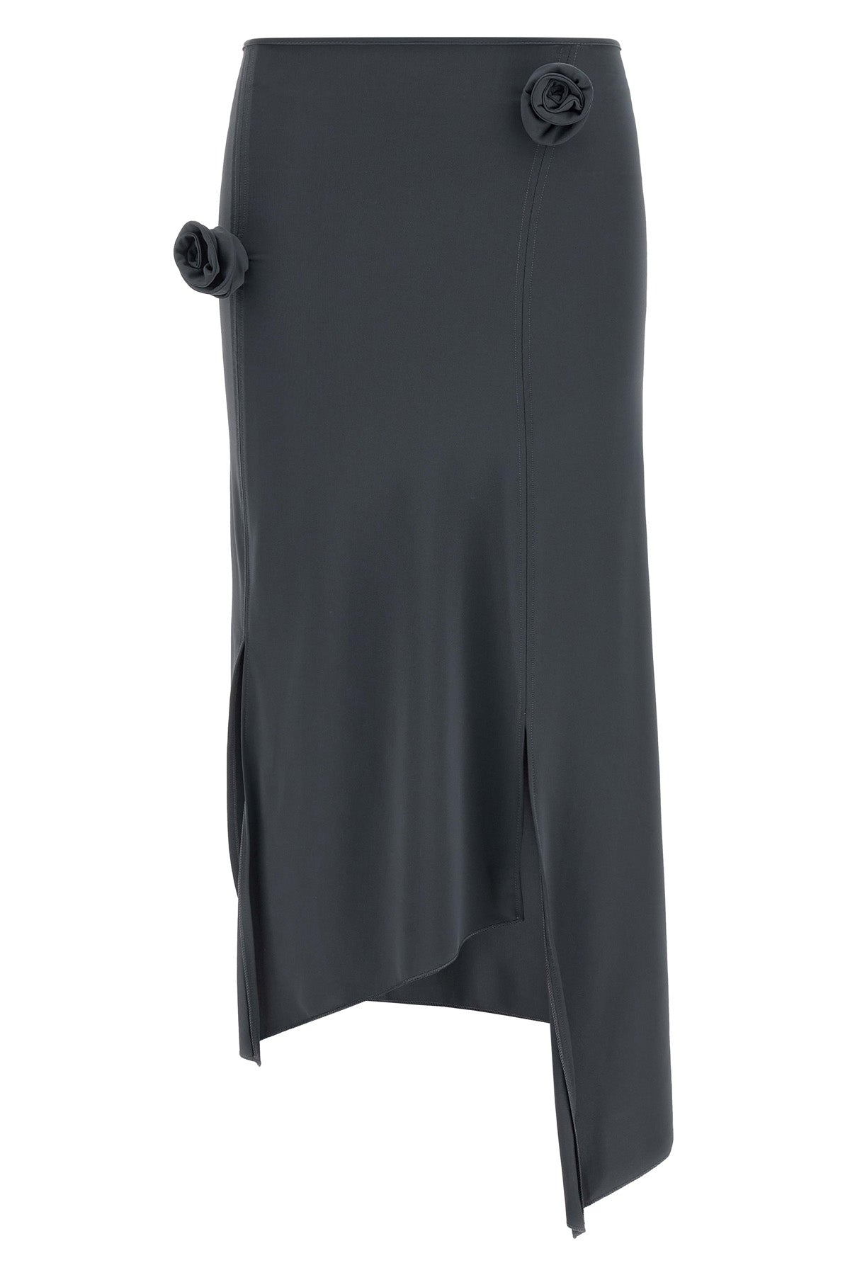 COPERNI S flower midi skirt in stretch technical fabric