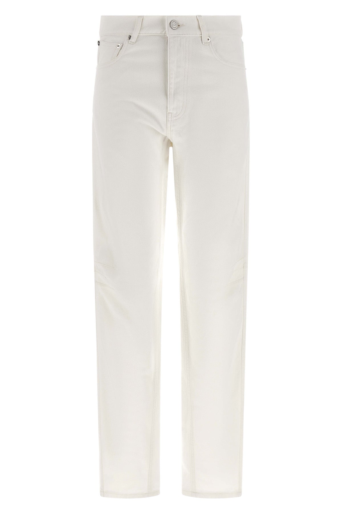 COPERNI 34 tapered denim jeans in garment-dyed cotton denim