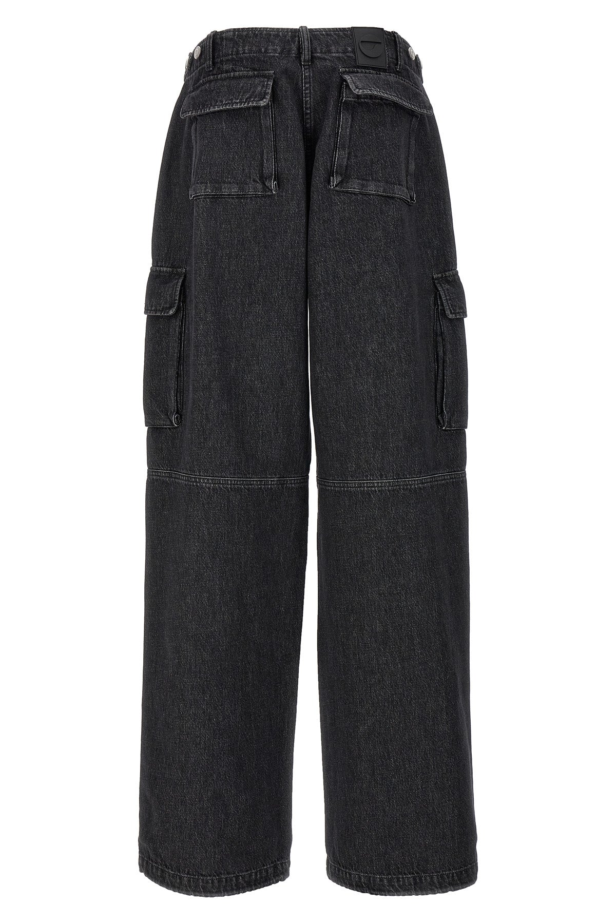 COPERNI M denim wide leg cargo cotton denim jeans
