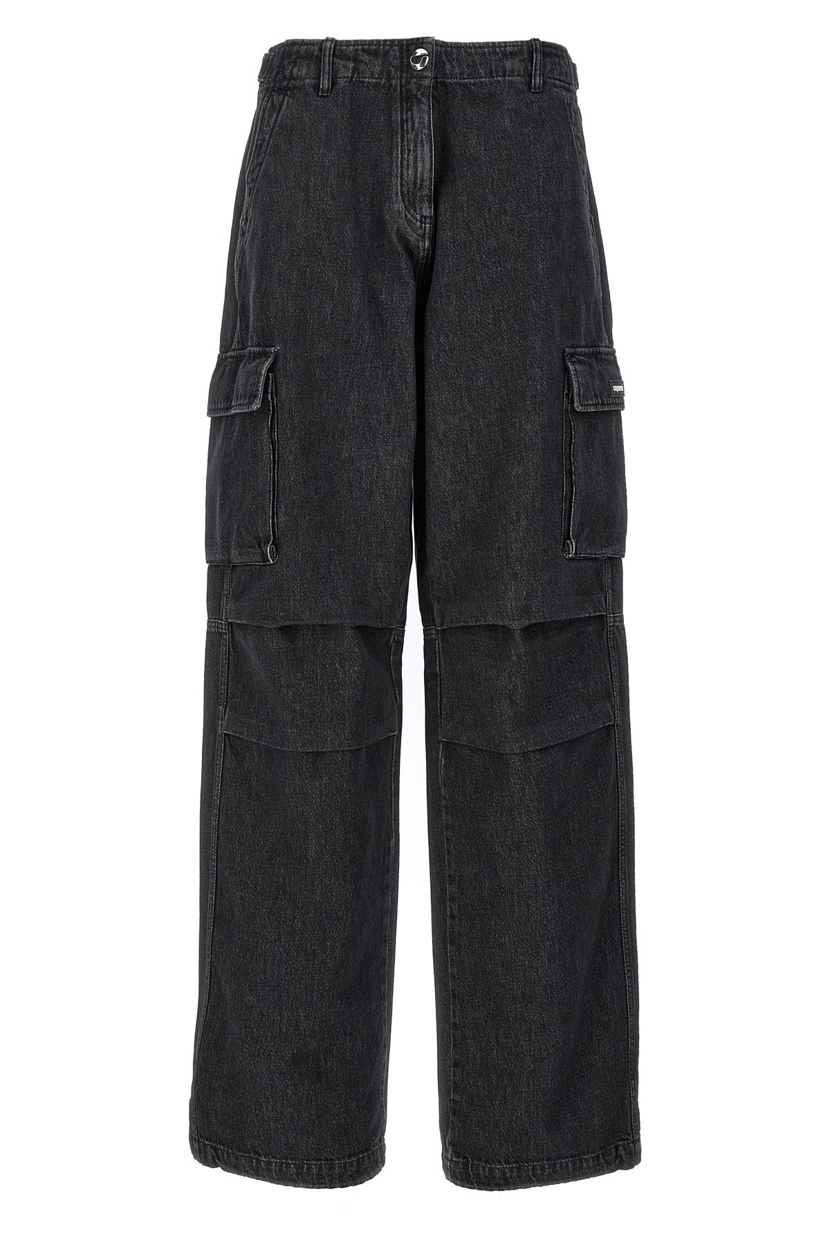 COPERNI M denim wide leg cargo cotton denim jeans