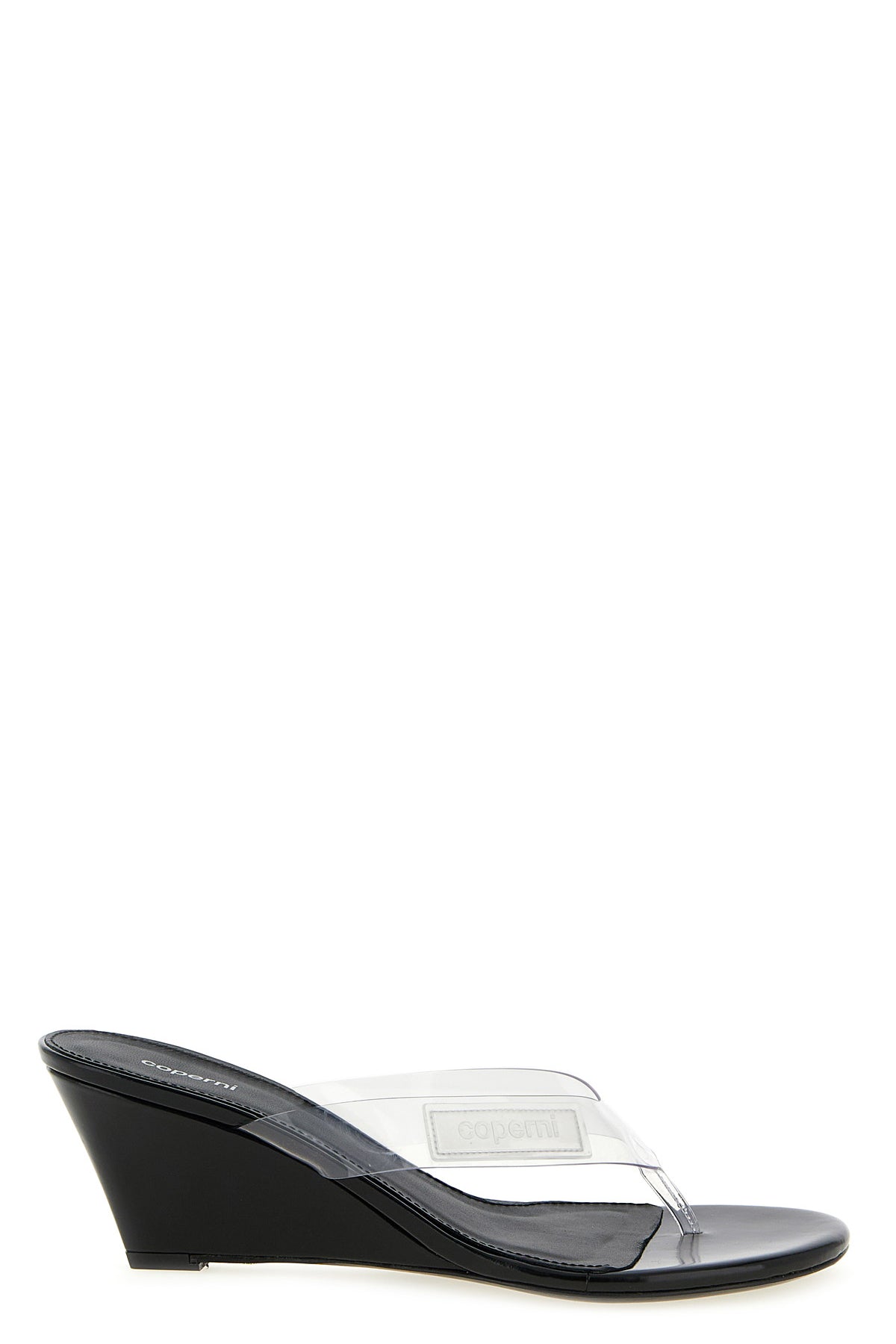 COPERNI 37 transparent pvc thong sandals