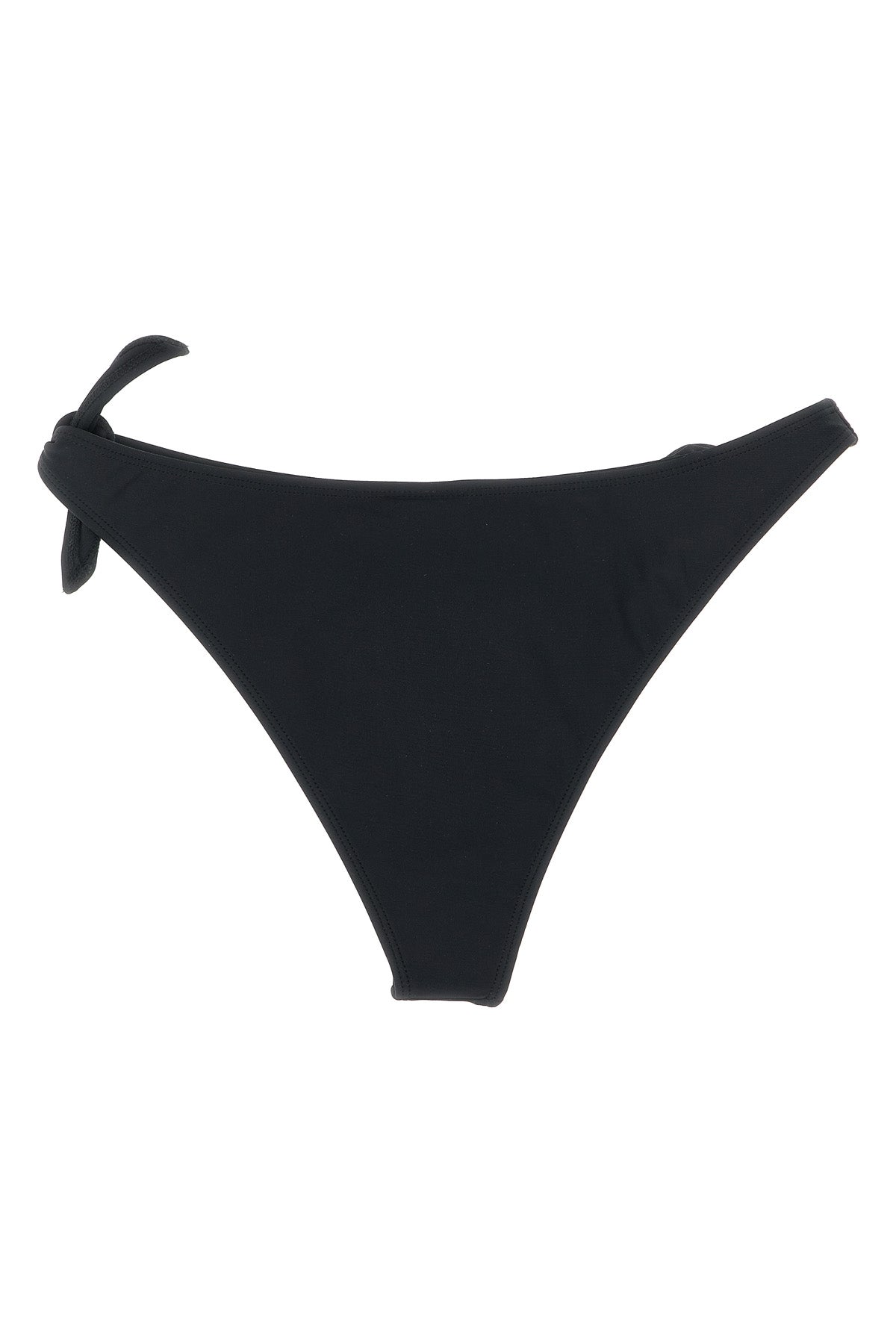 flower bikini bottoms in technical fabric