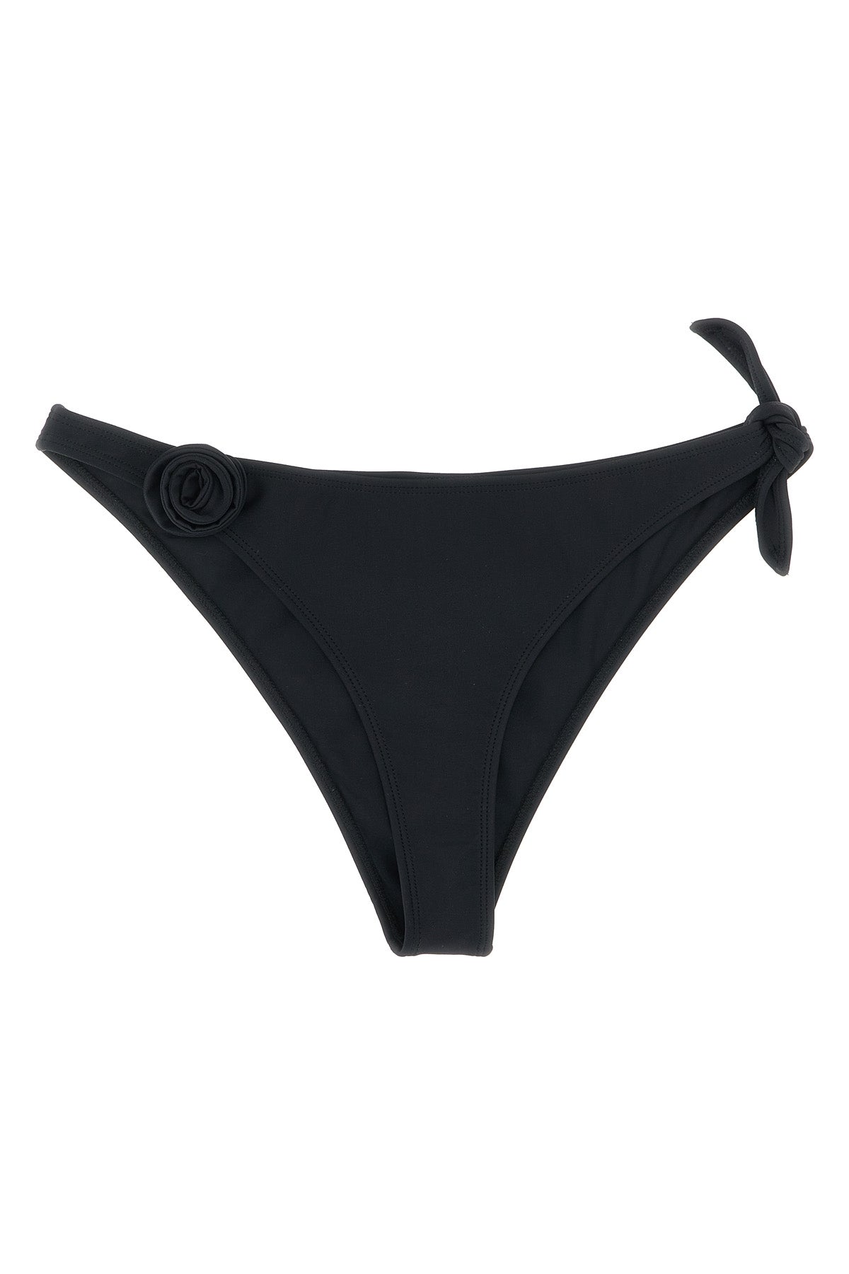 flower bikini bottoms in technical fabric