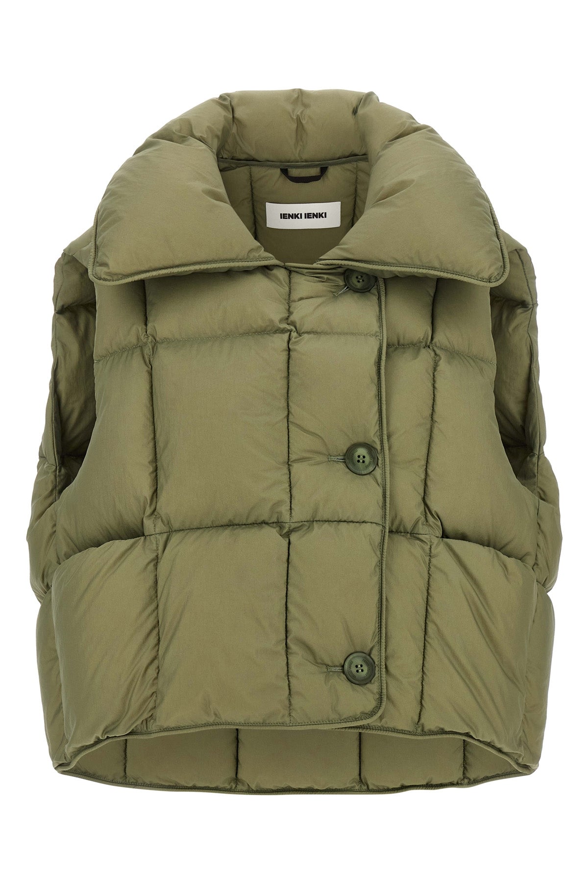 IENKI IENKI XS cozy cloud vest in quilted water-repellent nylon