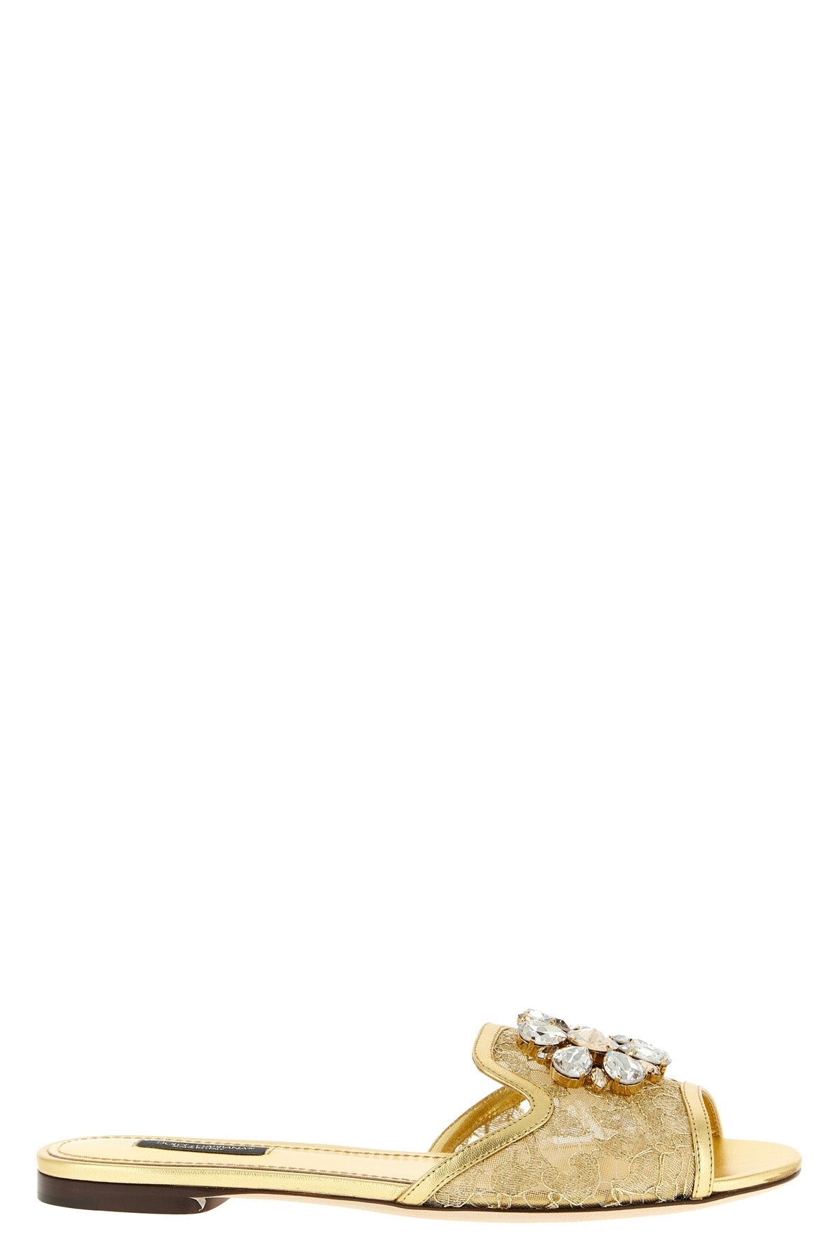 DOLCE amp; GABBANA 36 taormina lace sandals