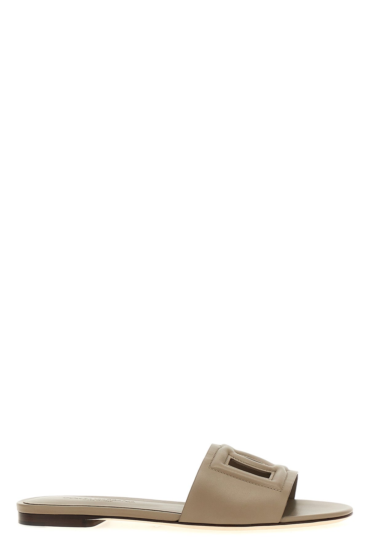 DOLCE amp; GABBANA 36 leather slides