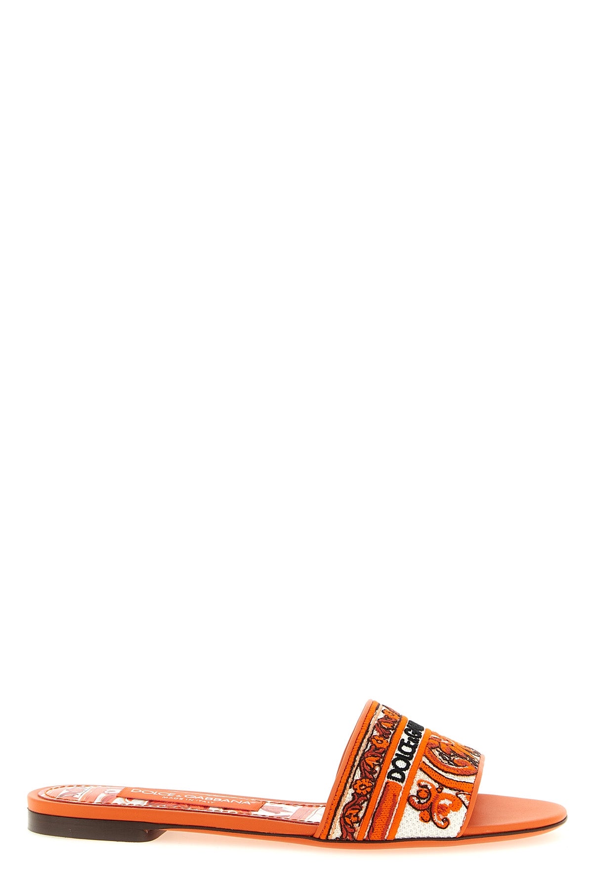 DOLCE amp; GABBANA 37 nappa slide