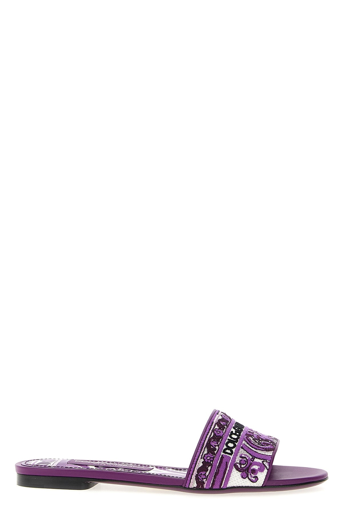 DOLCE amp; GABBANA 36 nappa slides