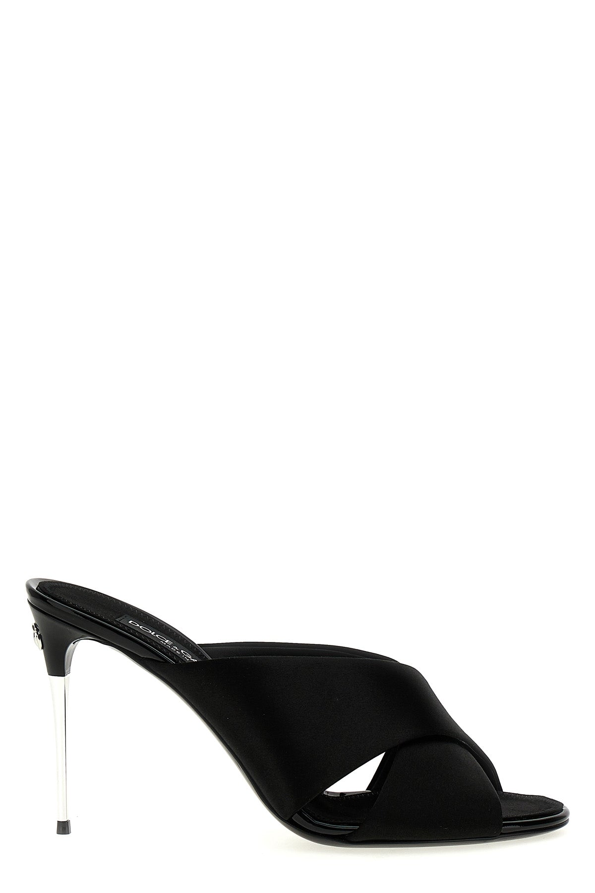 DOLCE amp; GABBANA 37 satin sandal