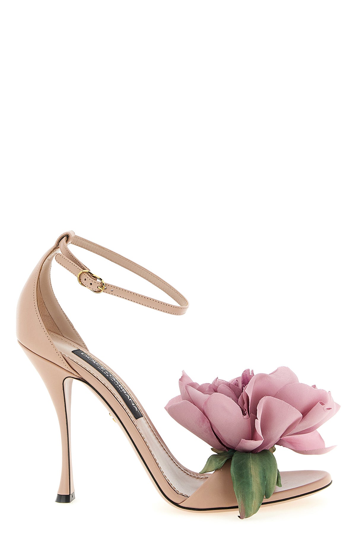 DOLCE amp; GABBANA 39 desirée calf leather sandals