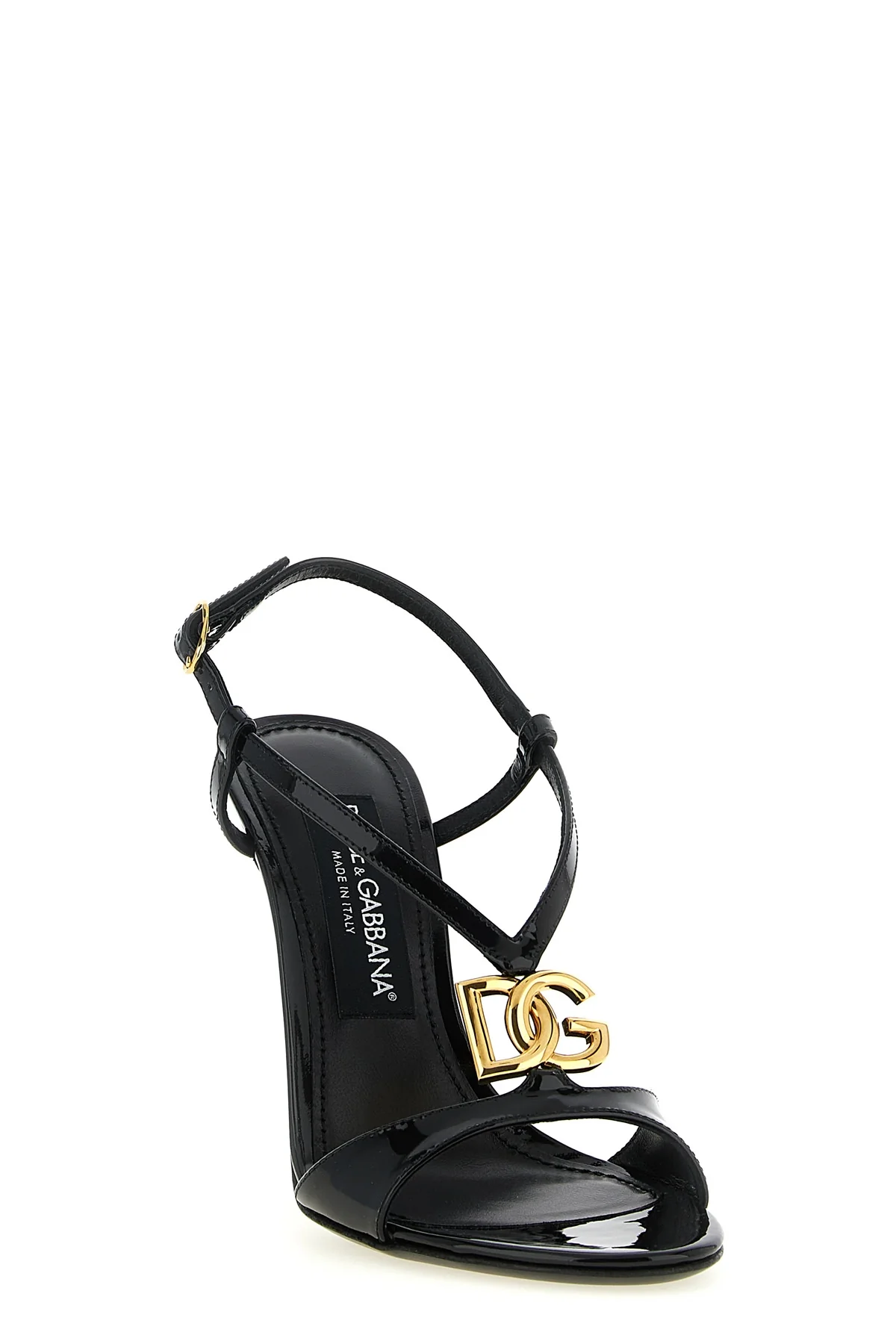 DOLCE amp; GABBANA 36 the keira sandals by dolceamp;gabbana define the aesthetic through a slender silh