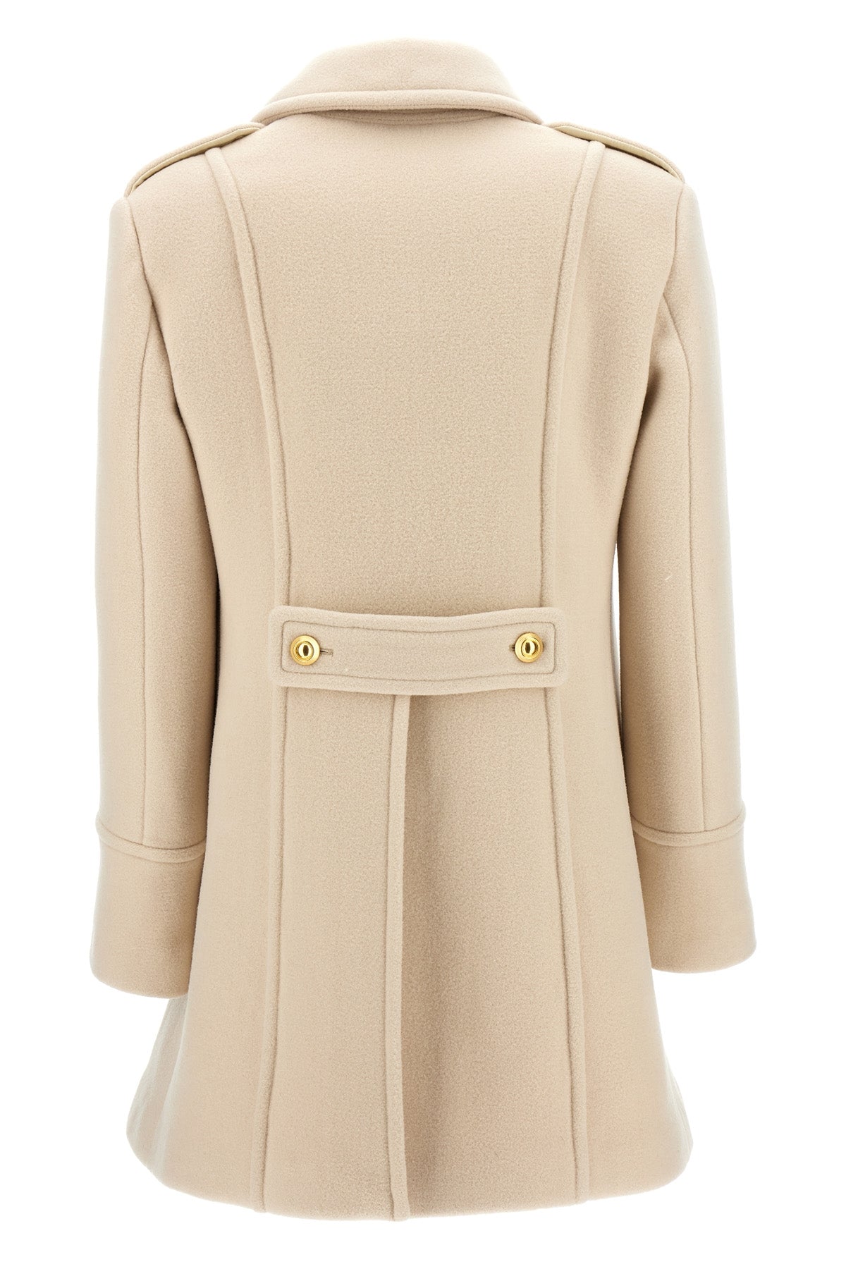 TOM FORD 38 single-breasted wool and cashmere coat