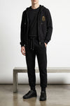 portofino leather sneakers