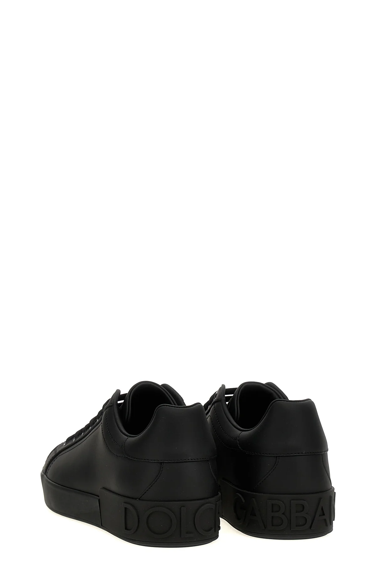 portofino leather sneakers