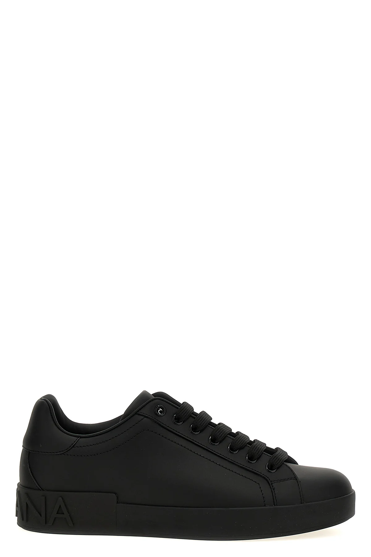 DOLCE amp; GABBANA 40 portofino leather sneakers