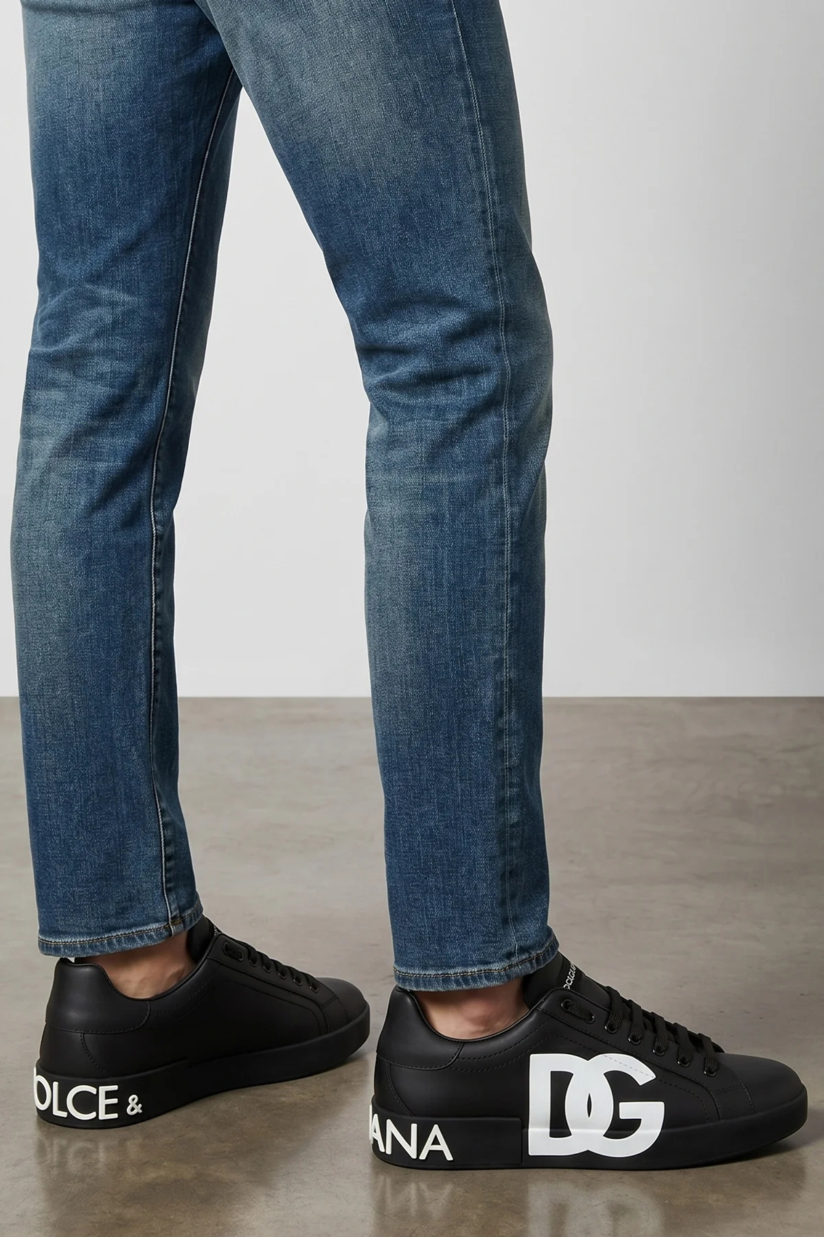 DOLCE amp; GABBANA 40 portofino sneakers