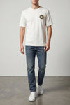 portofino low-top leather sneakers