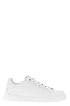 portofino low-top leather sneakers