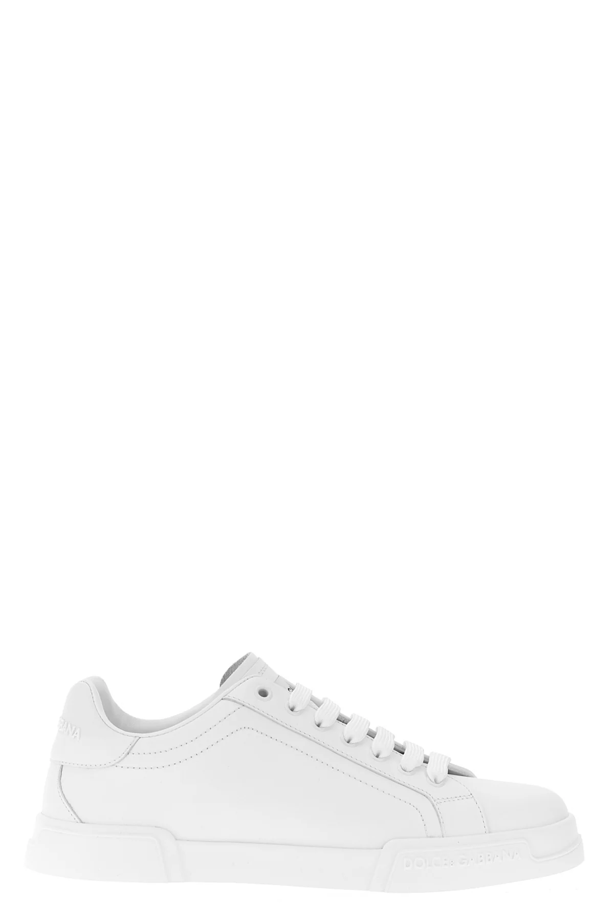 portofino low-top leather sneakers