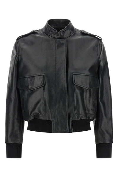 the aviator jacket tom ford redefines the codes of outerwear through a rigorou