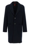 baron wool jersey coat