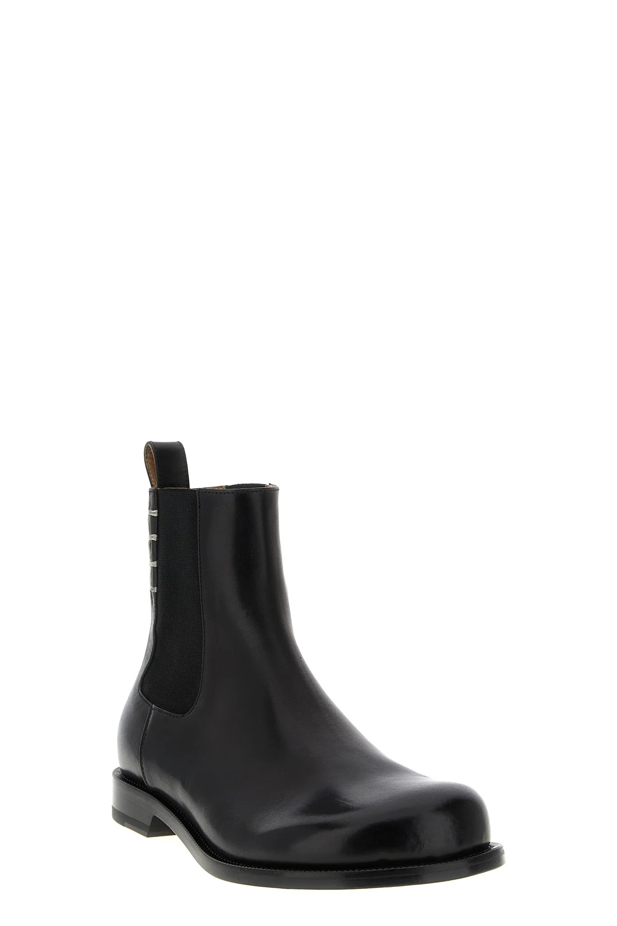 J.W.ANDERSON 40 chelsea loafer smooth calf leather ankle boots