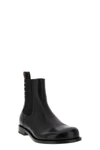 chelsea loafer smooth calf leather ankle boots