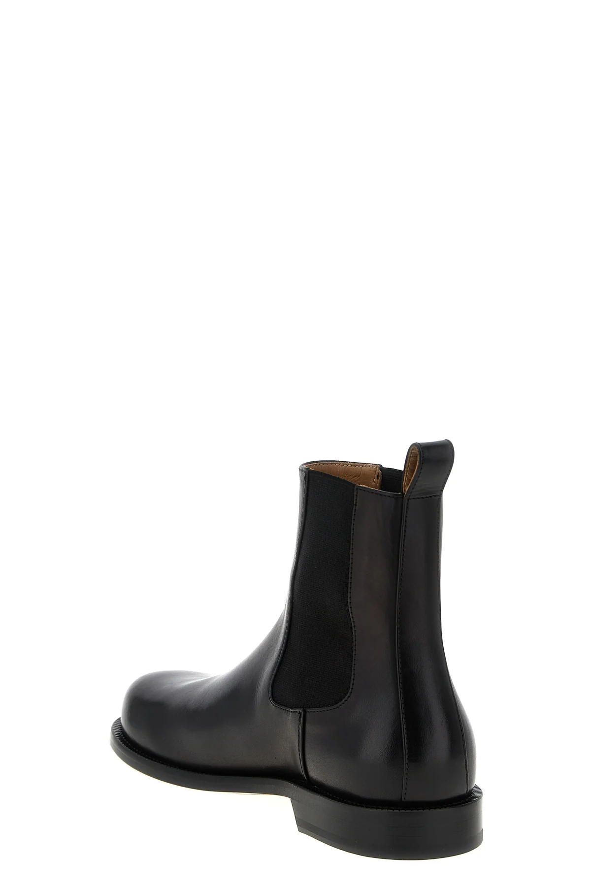 chelsea loafer smooth calf leather ankle boots