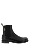 chelsea loafer smooth calf leather ankle boots