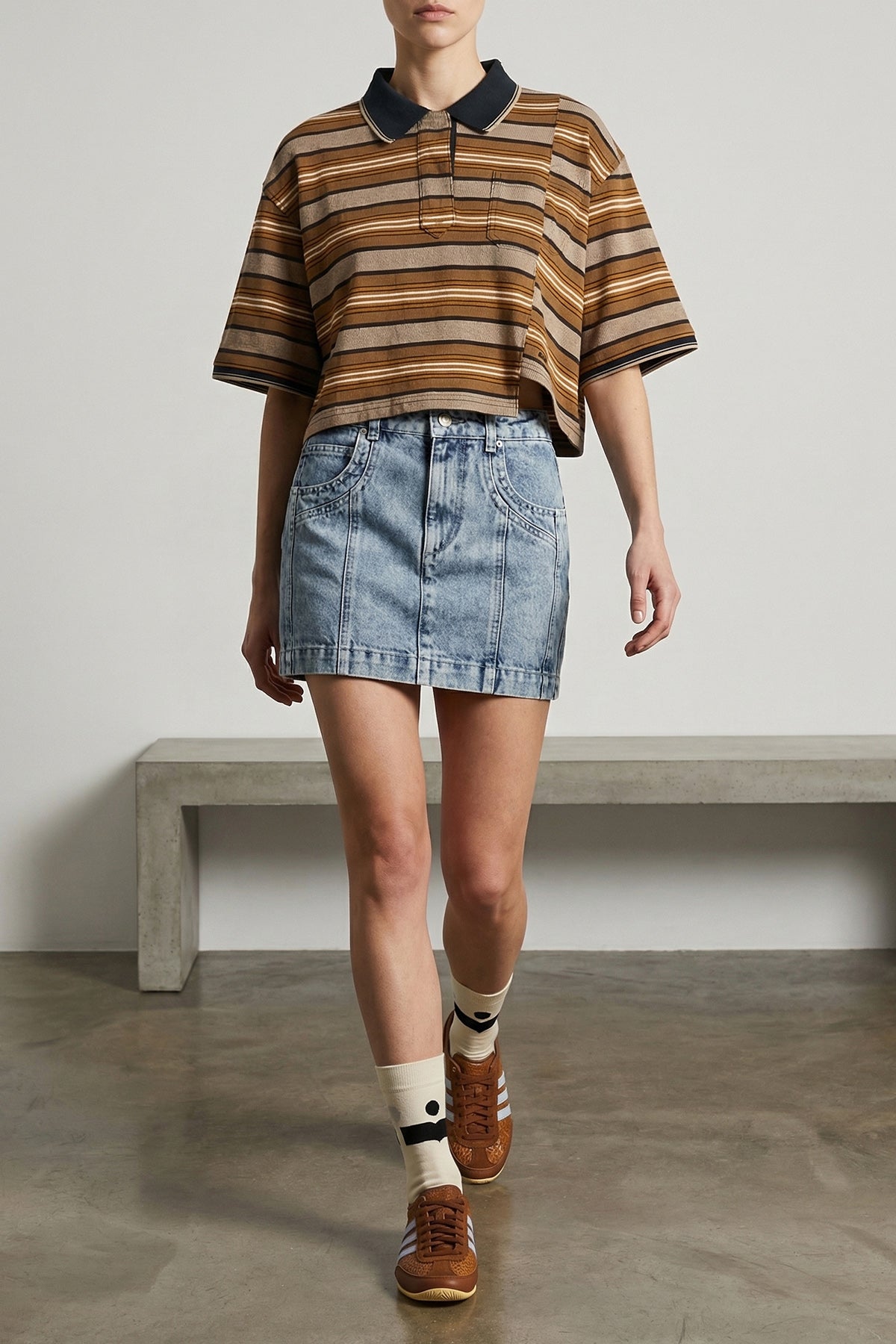 ISABEL MARANT OS nesson cotton socks