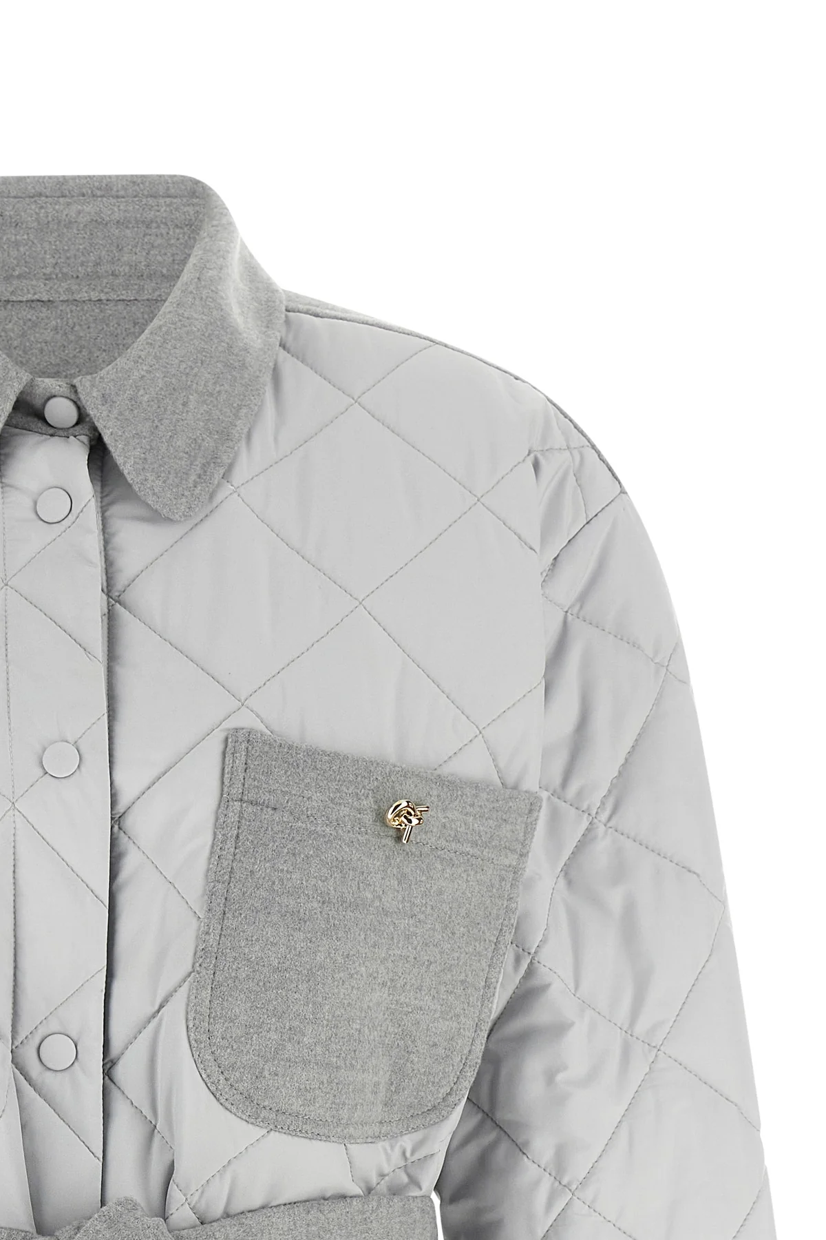the fabiana filippi overshirt jacket redefines the concept of outerwear through
