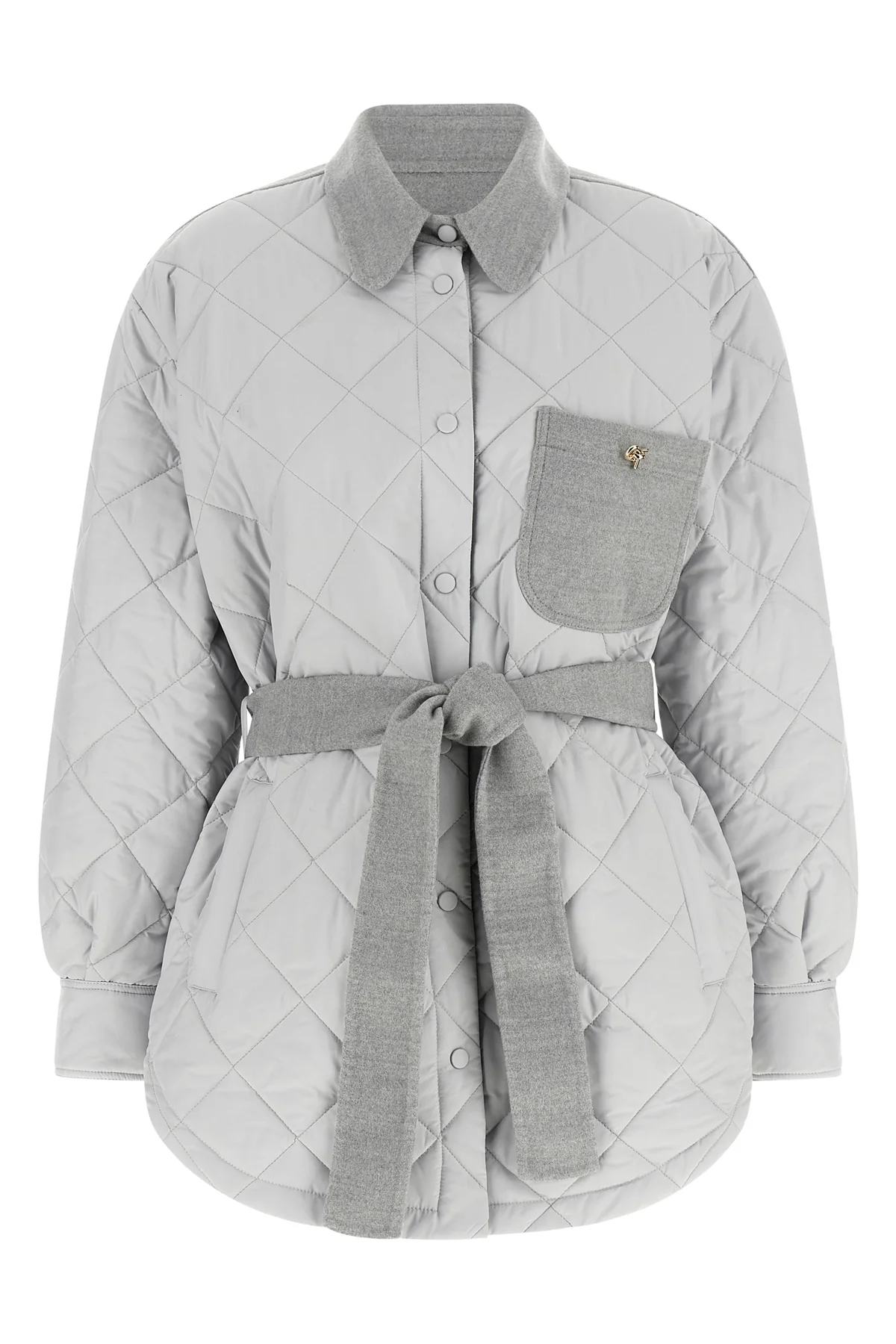 FABIANA FILIPPI 38 the fabiana filippi overshirt jacket redefines the concept of outerwear through