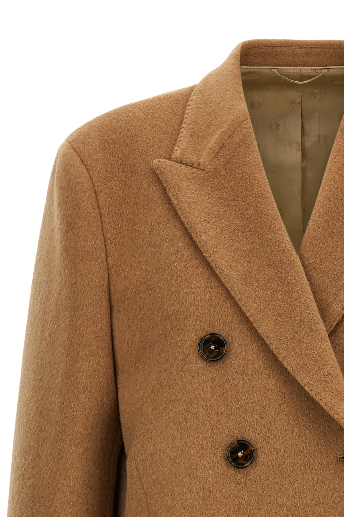 the blazé milano mylius coat redefines the codes of sartorial outerwear throug