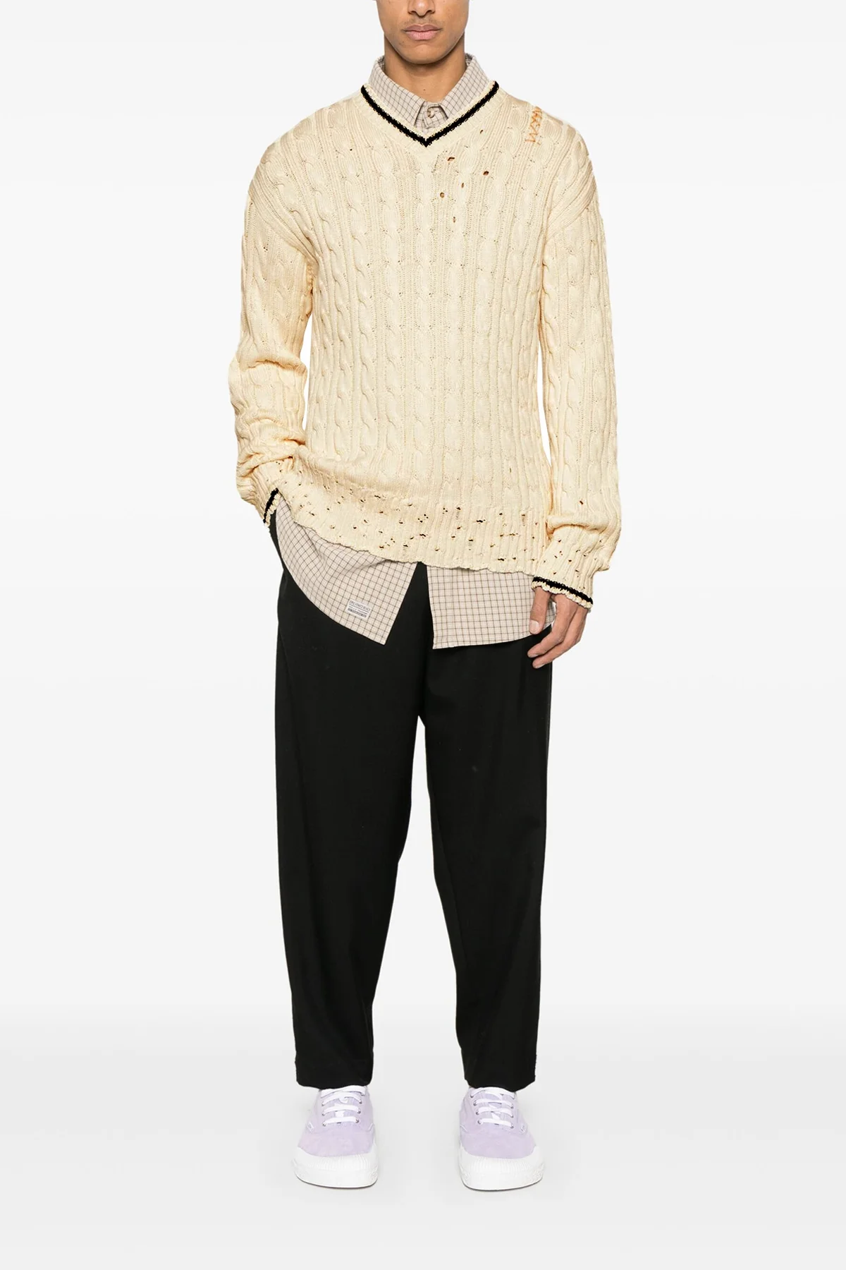 cotton sweater