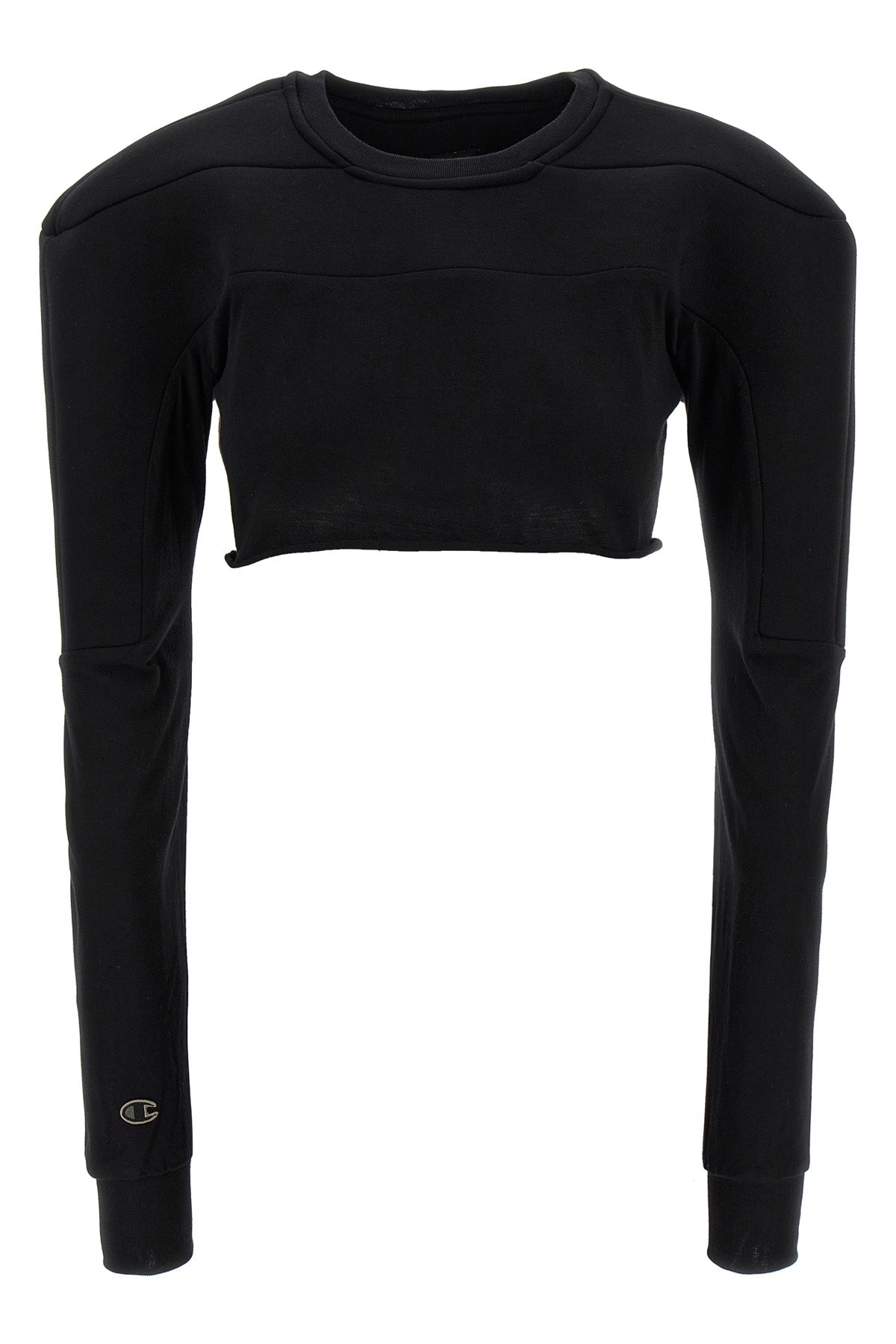 RICK OWENS S champion x rick owens cotton sweater