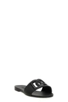 calfskin leather slide