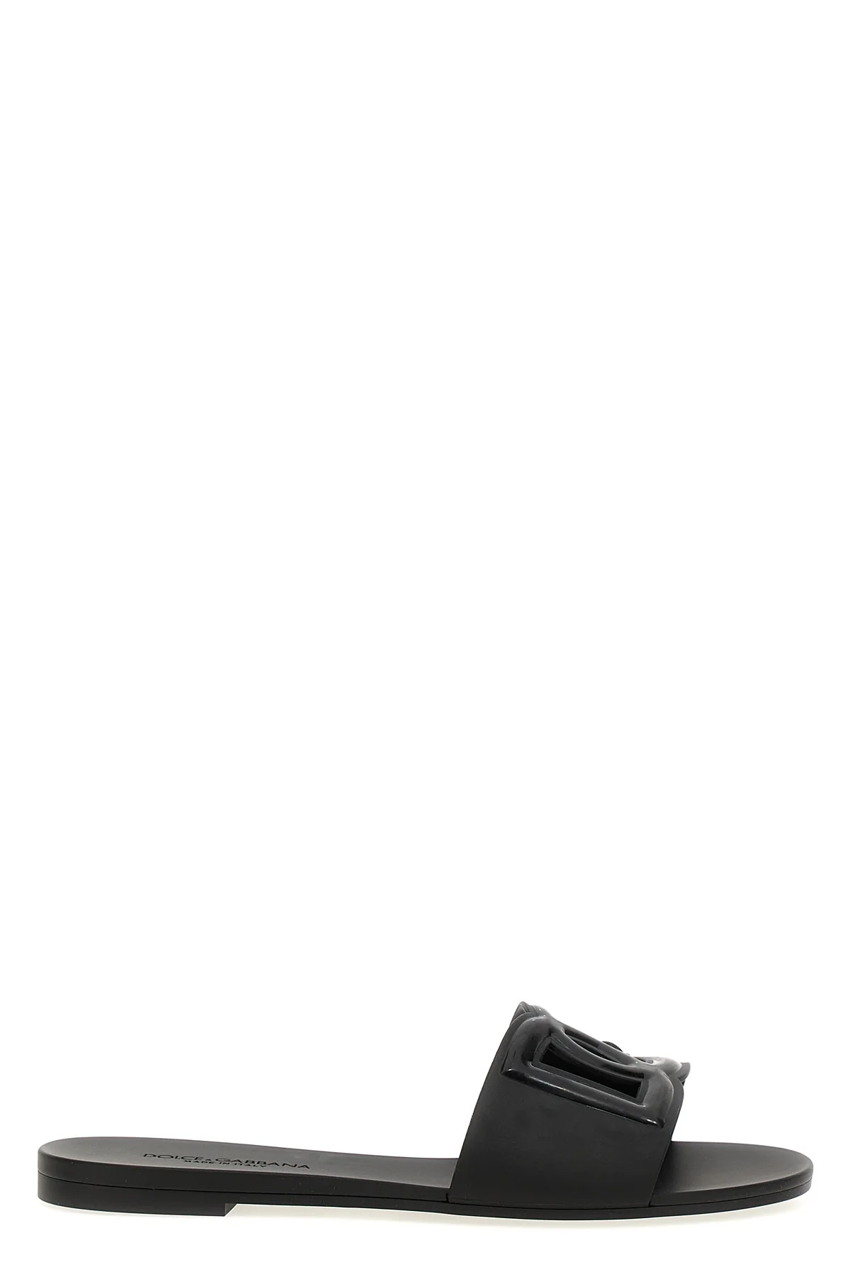 DOLCE amp; GABBANA 36 calfskin leather slide