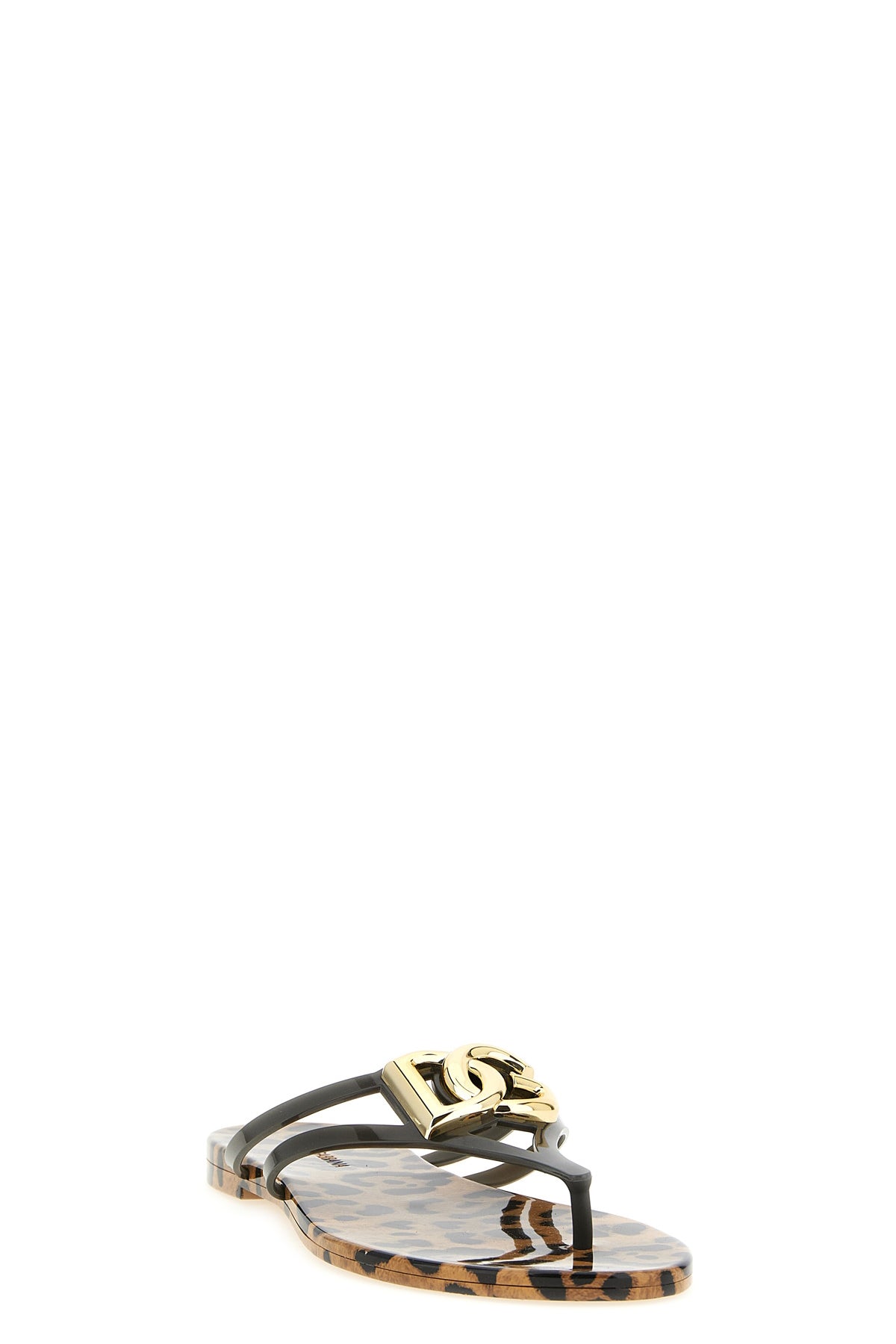 DOLCE amp; GABBANA 36 beachwear rubber slides