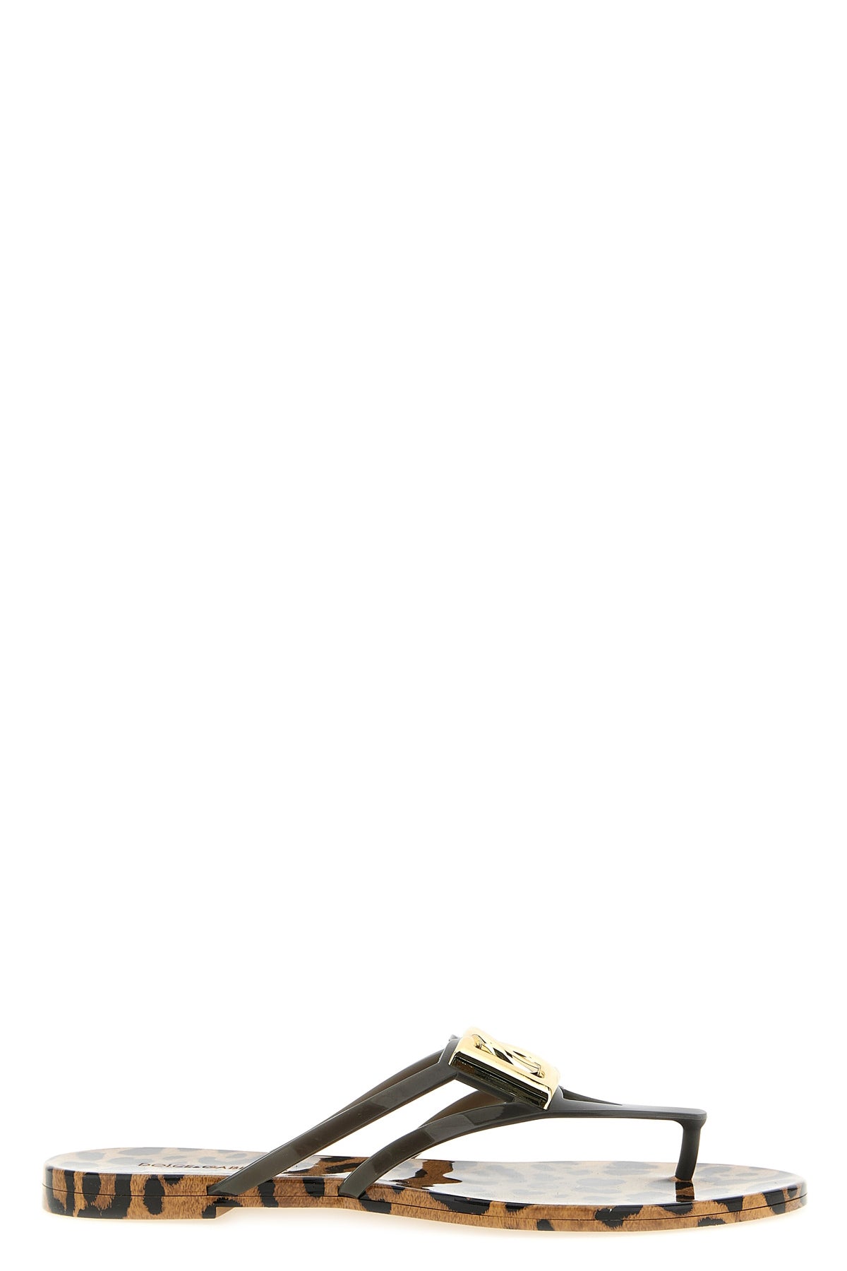 DOLCE amp; GABBANA 36 beachwear rubber slides