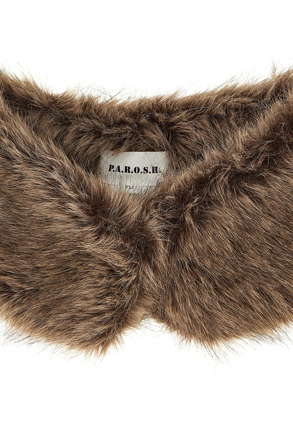 faux fur collar