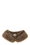 faux fur collar